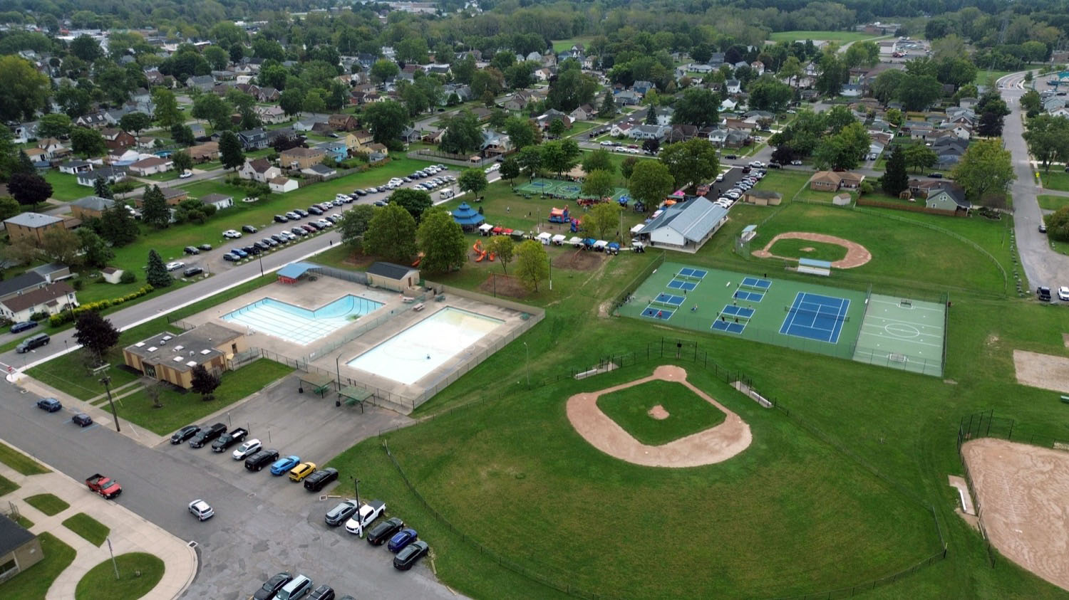 Depew Firemen's Park