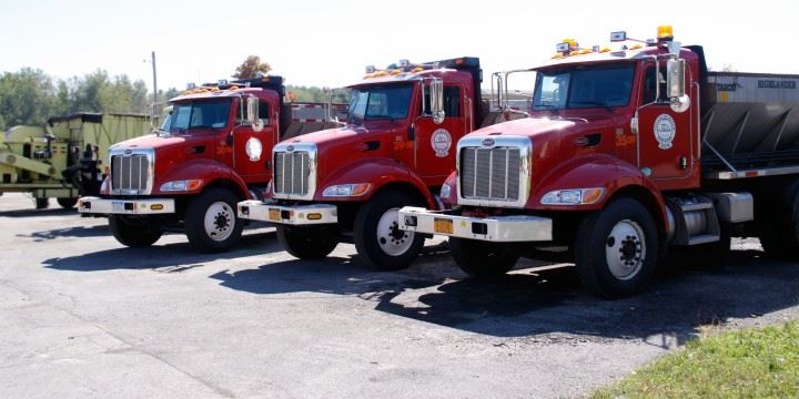Depew Public Works Trucks